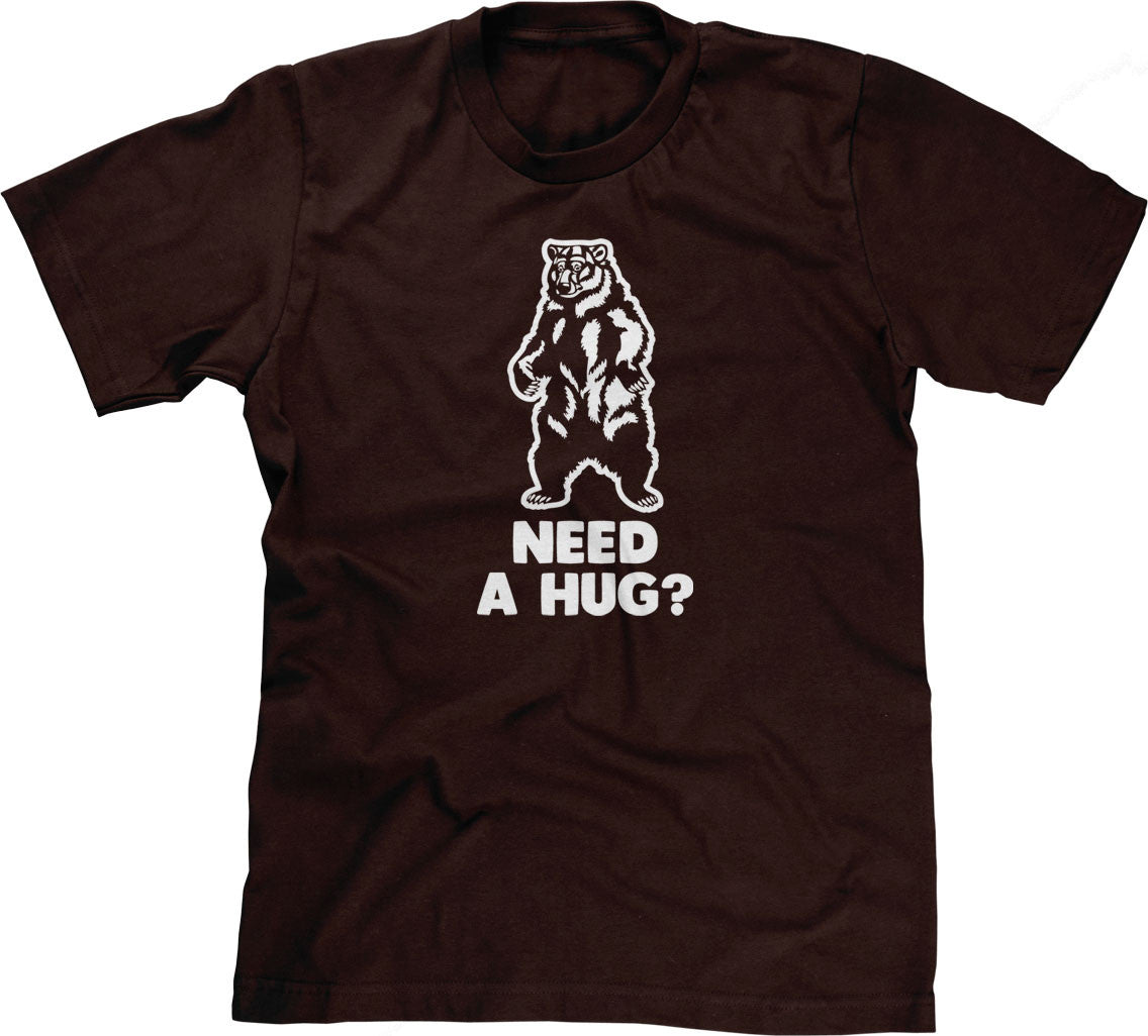 Need A Hug? T-Shirt – NoiseBot.com