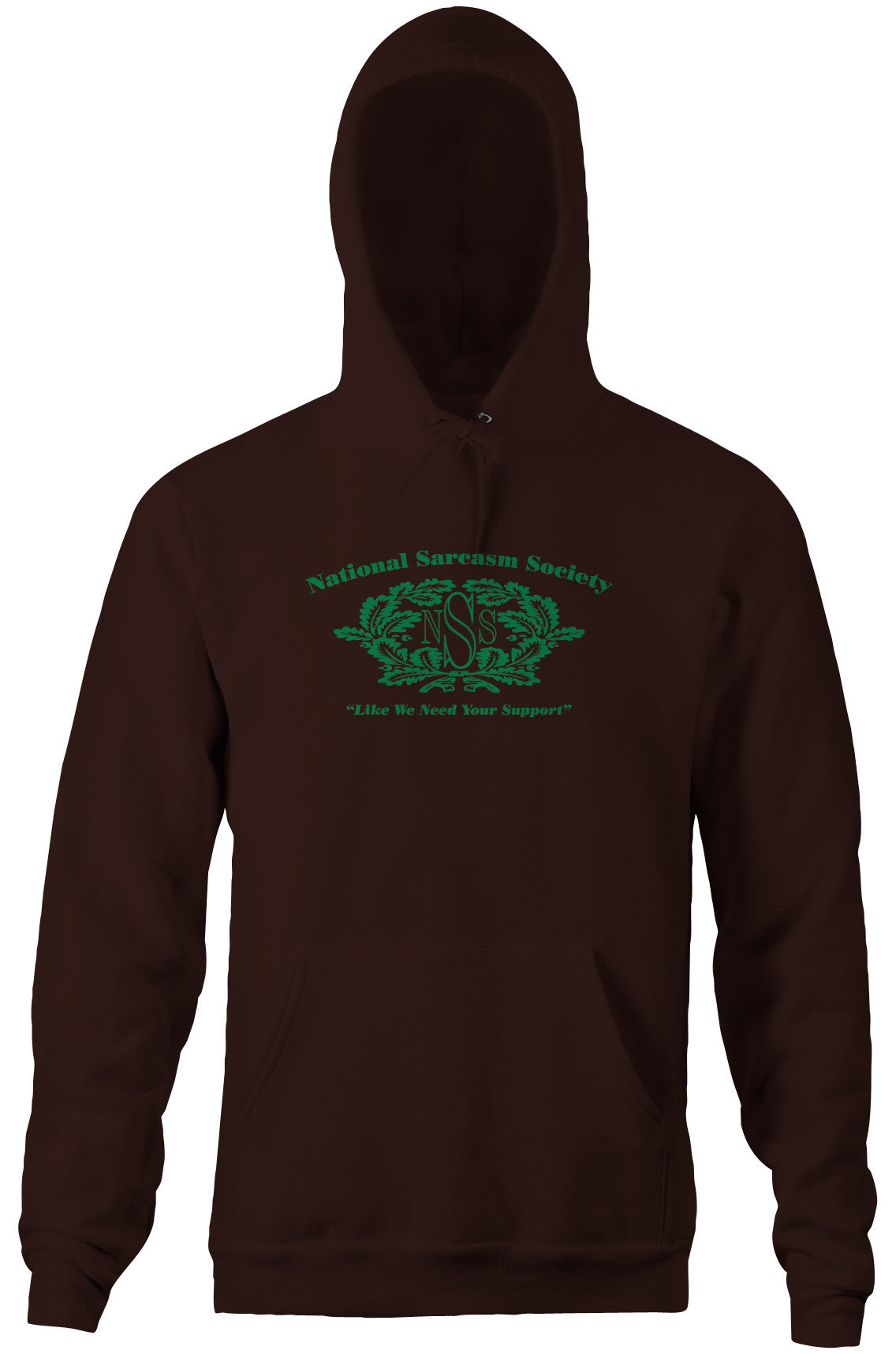 National Sarcasm Society Hoodie