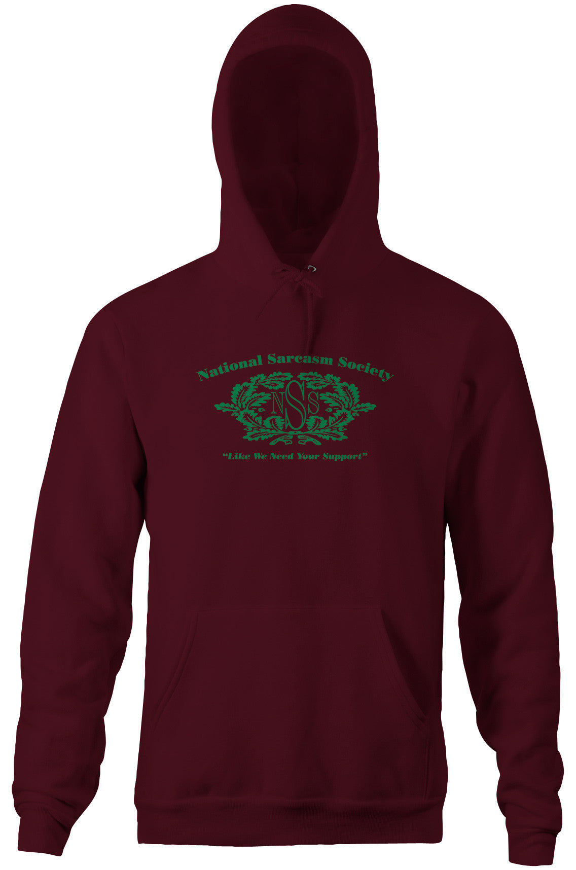 National Sarcasm Society Hoodie