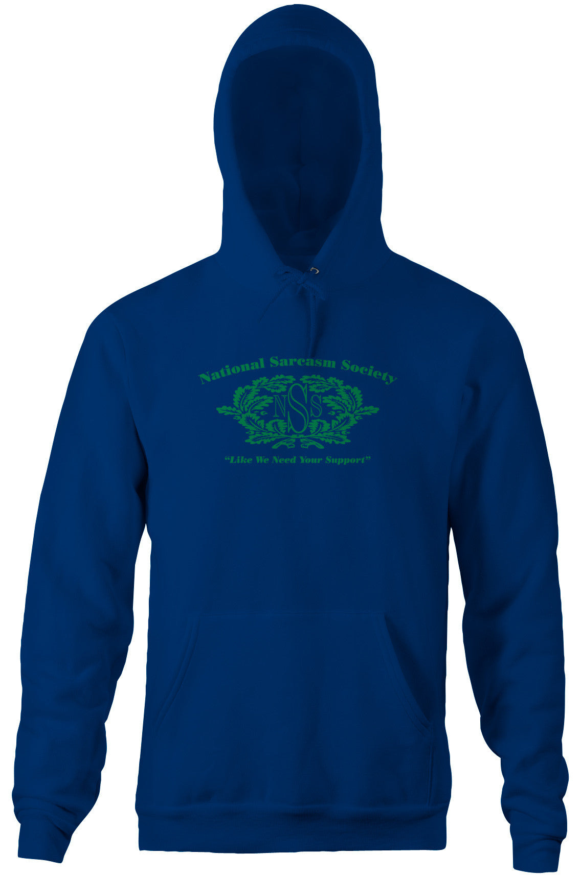 National Sarcasm Society Hoodie
