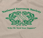 National Sarcasm Society Hoodie
