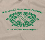 National Sarcasm Society Hoodie