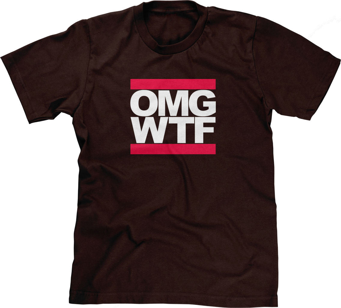 OMG WTF T-Shirt