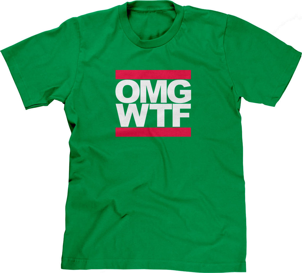 OMG WTF T-Shirt NoiseBot.com OMG WTF T-Shirt NoiseBot.com