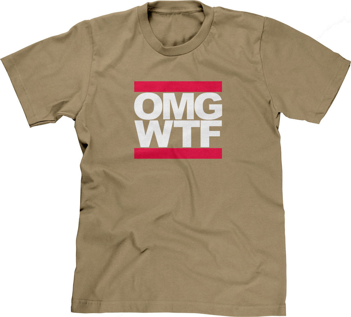 OMG WTF T-Shirt