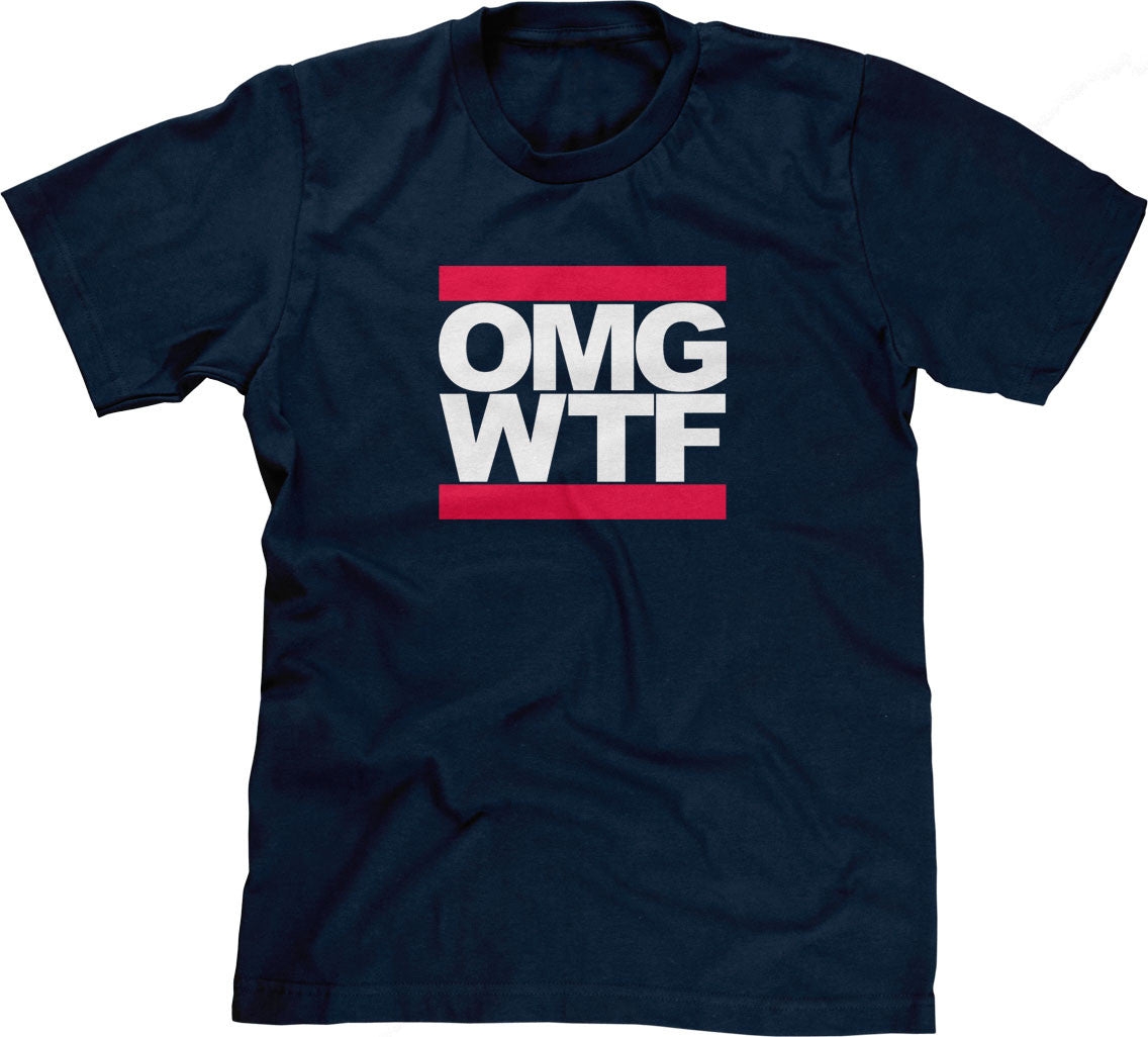 OMG WTF T-Shirt