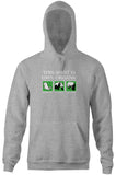 This Shirt Is 100% Organic Hoodie