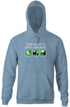 This Shirt Is 100% Organic Hoodie