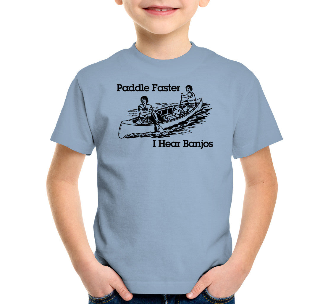 Paddle Faster, I Hear Banjos T-Shirt