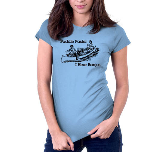 Paddle Faster, I Hear Banjos T-Shirt