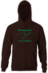 Pterodactyls Are Pterrifying Hoodie