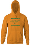 Pterodactyls Are Pterrifying Hoodie