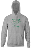 Pterodactyls Are Pterrifying Hoodie