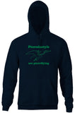 Pterodactyls Are Pterrifying Hoodie