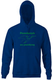 Pterodactyls Are Pterrifying Hoodie