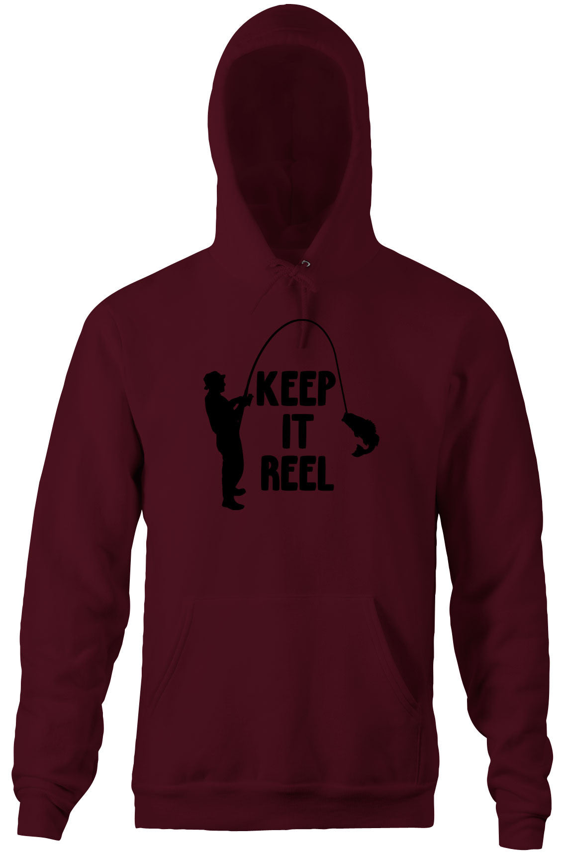 Keep It Reel Hoodie