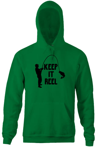 Keep It Reel Hoodie