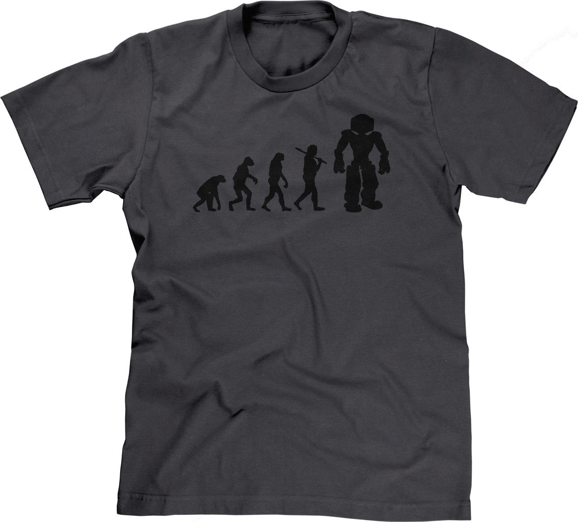 Robot Evolution T-Shirt (Unisex)