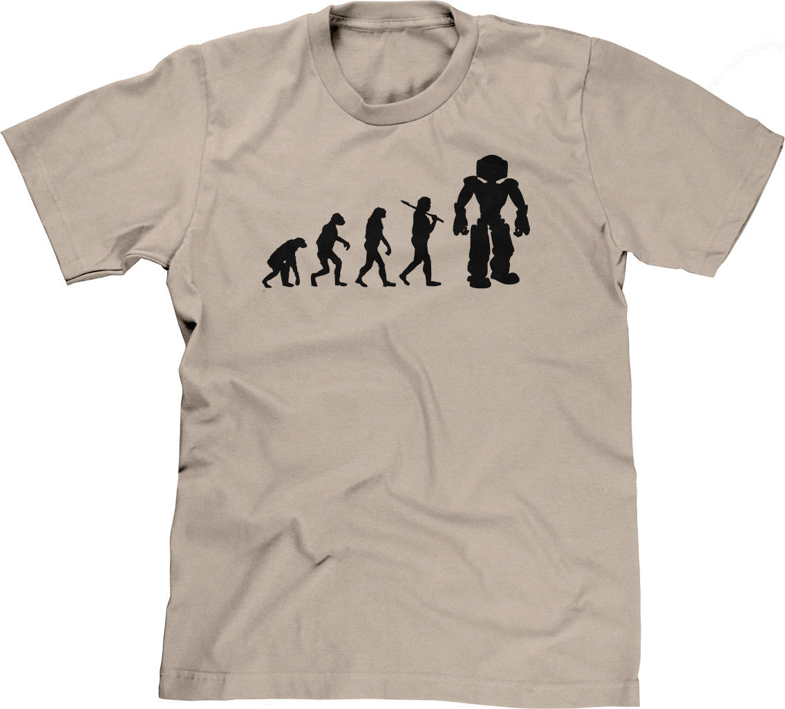 Robot Evolution T-Shirt (Unisex)