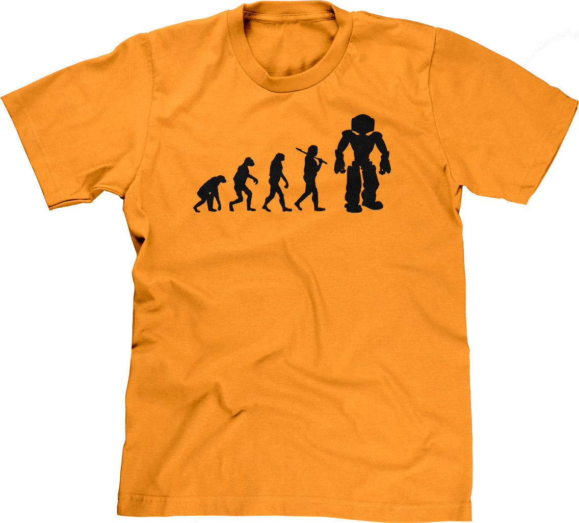 Robot Evolution T-Shirt (Unisex)
