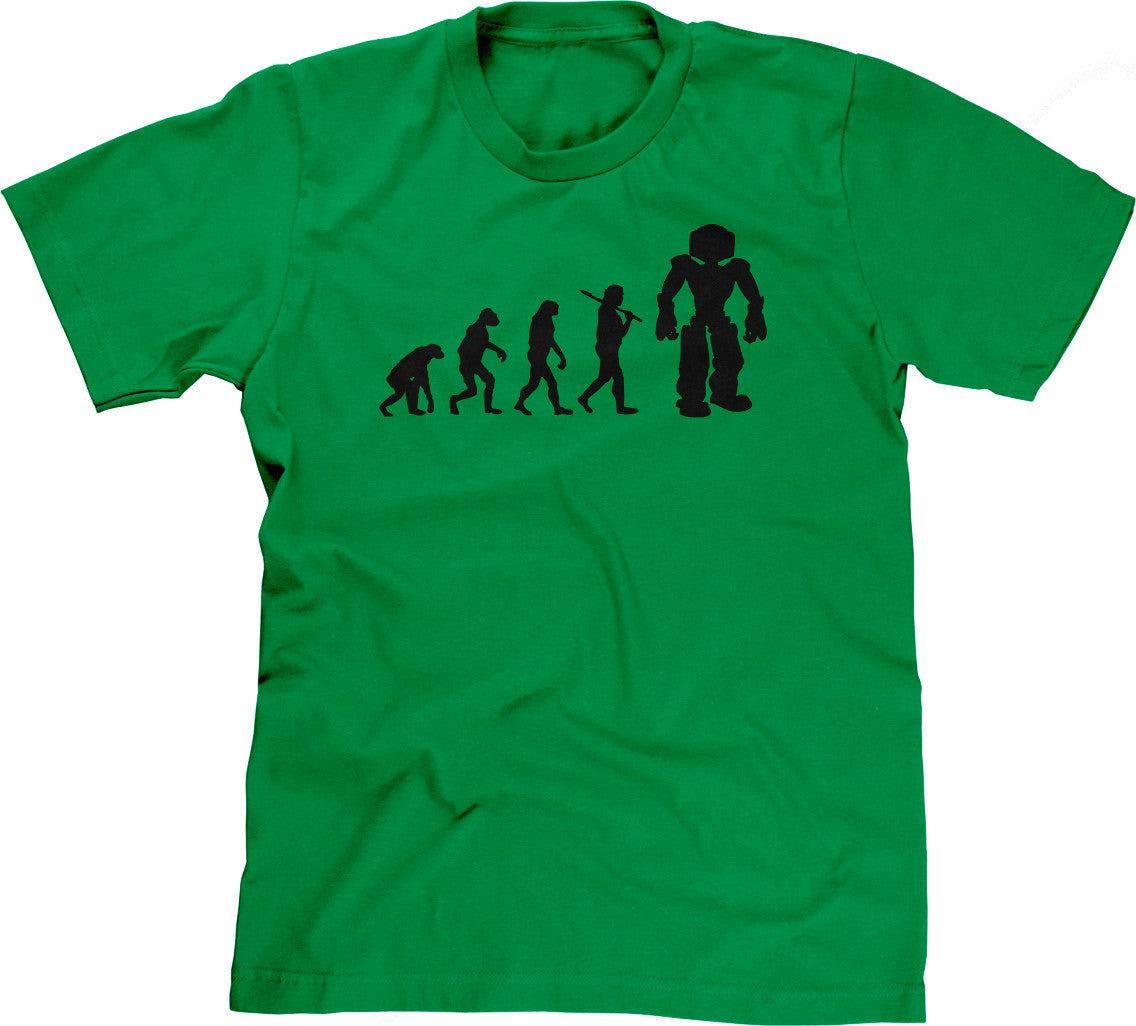Robot Evolution T-Shirt (Unisex)