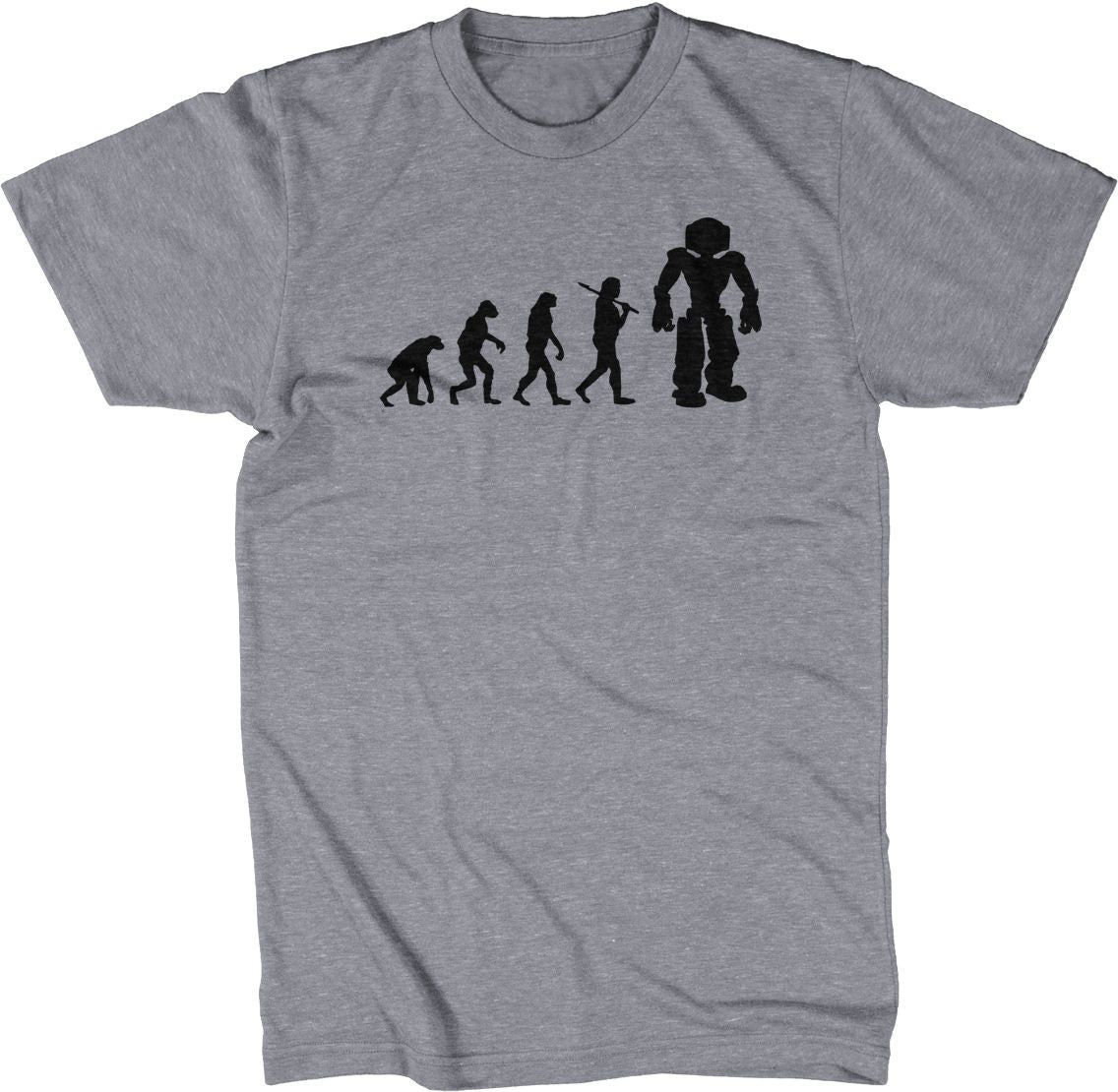 Robot Evolution T-Shirt (Unisex)