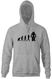 Robot Evolution Hoodie
