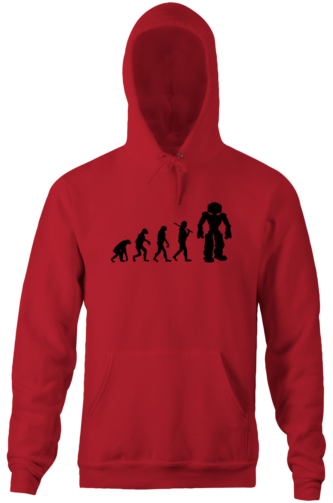 Robot Evolution Hoodie – NoiseBot.com