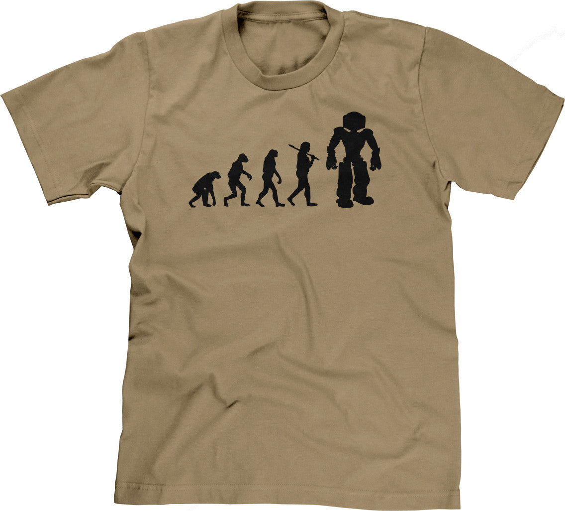 Robot Evolution T-Shirt (Unisex)