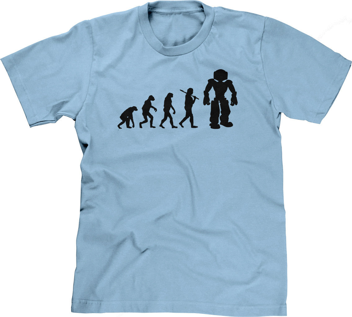 Robot Evolution T-Shirt (Unisex)