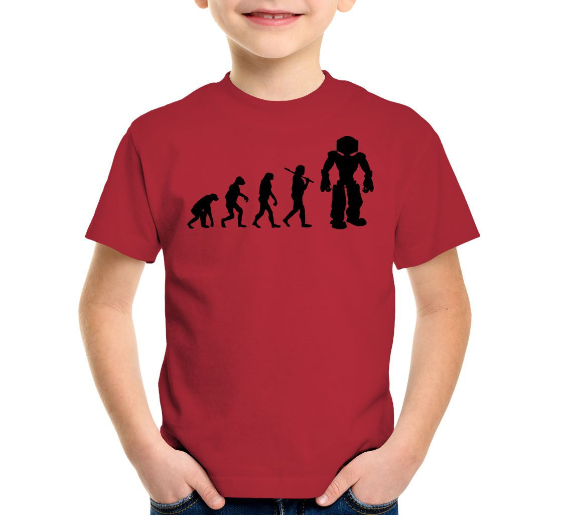 Robot Evolution T-Shirt (Unisex)