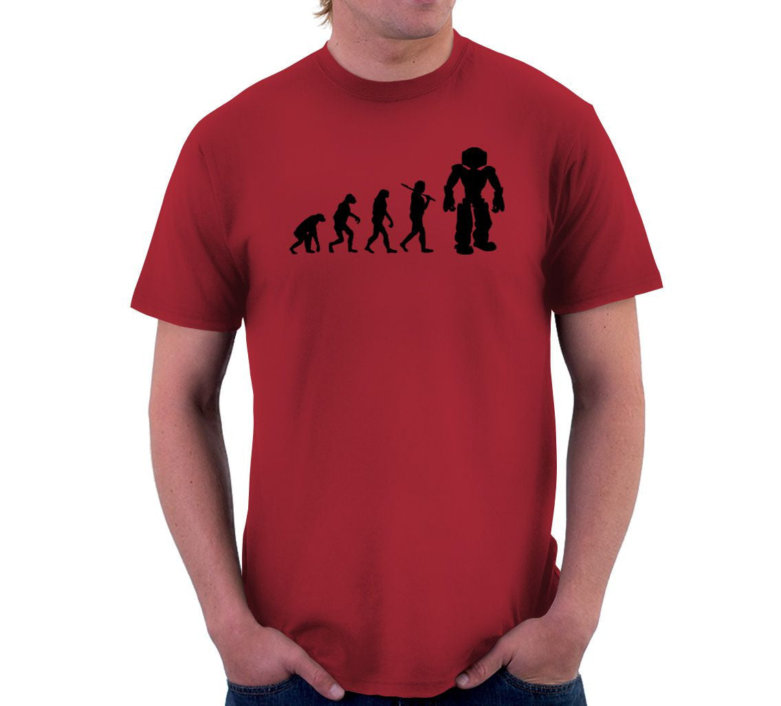 Robot Evolution T-Shirt (Unisex)
