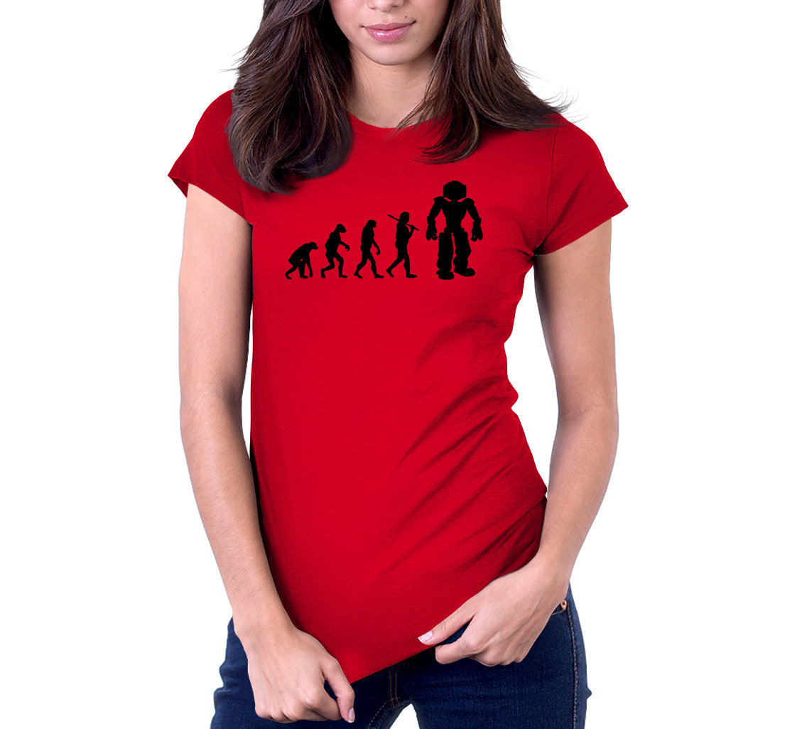 Robot Evolution T-Shirt (Unisex)