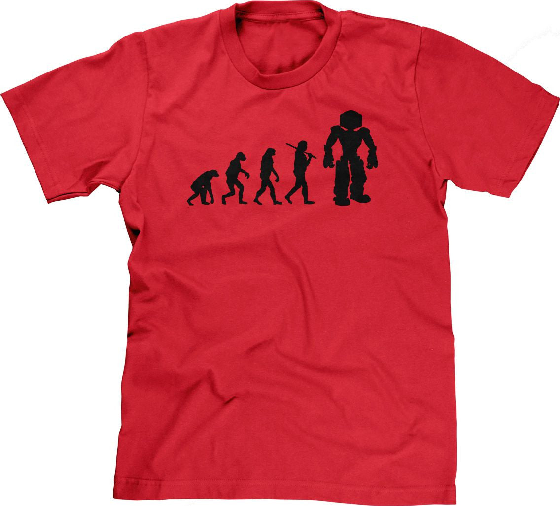 Robot Evolution T-Shirt (Unisex)