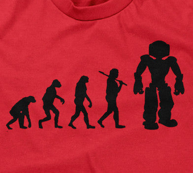 Robot Evolution Hoodie