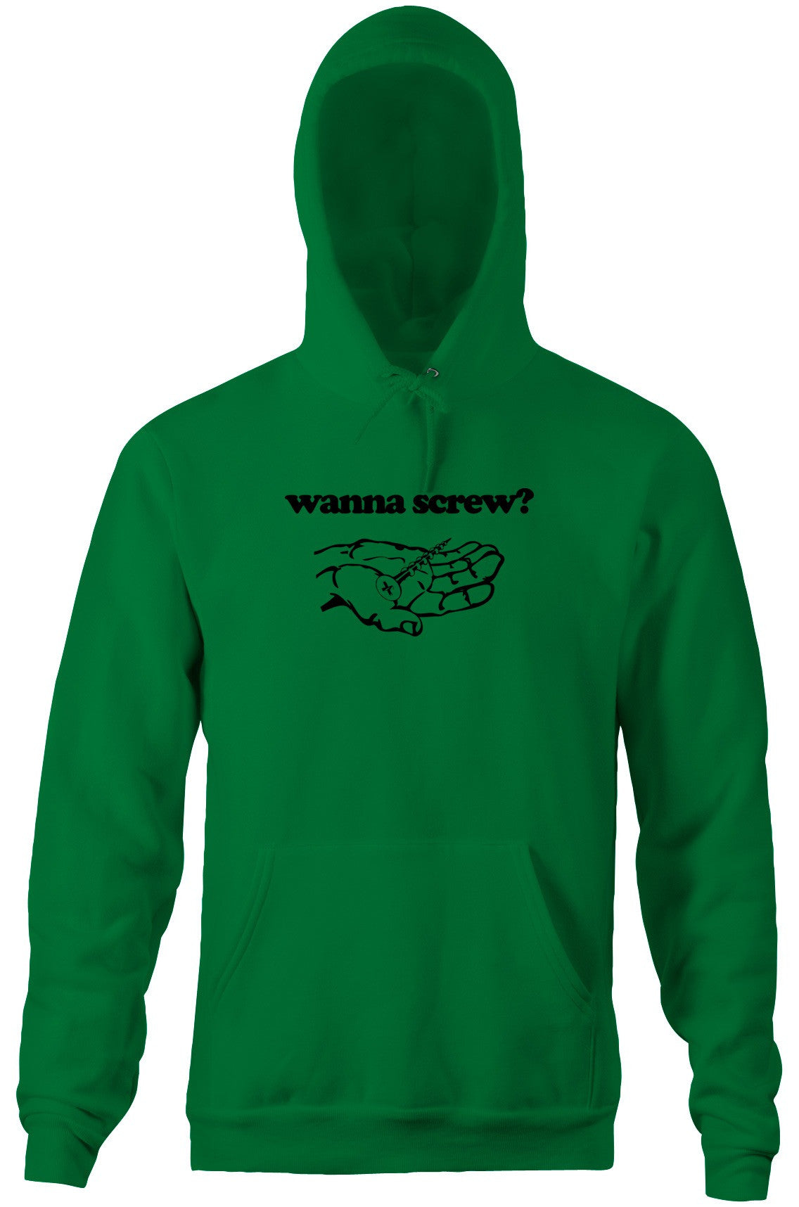 Wanna Screw? Hoodie
