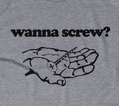 Wanna Screw? Hoodie