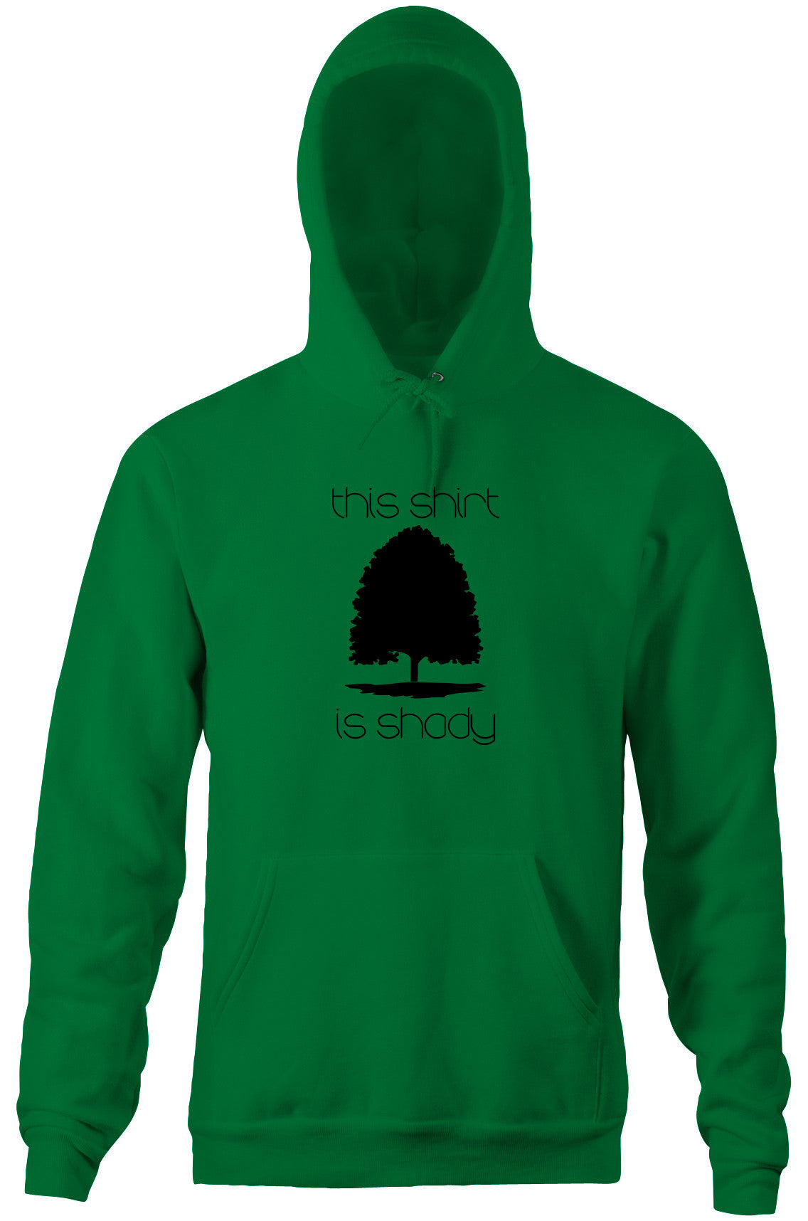 This Shirt Is Shady Hoodie