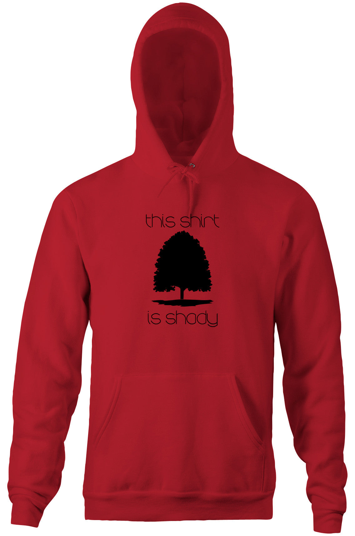 This Shirt Is Shady Hoodie