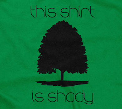 This Shirt Is Shady T-Shirt
