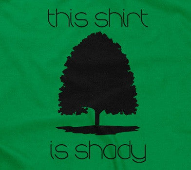 This Shirt Is Shady Hoodie