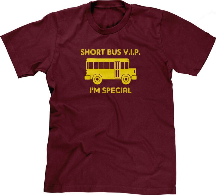Pine buket lærred Short Bus VIP (I'm Special) T-Shirt – NoiseBot.com