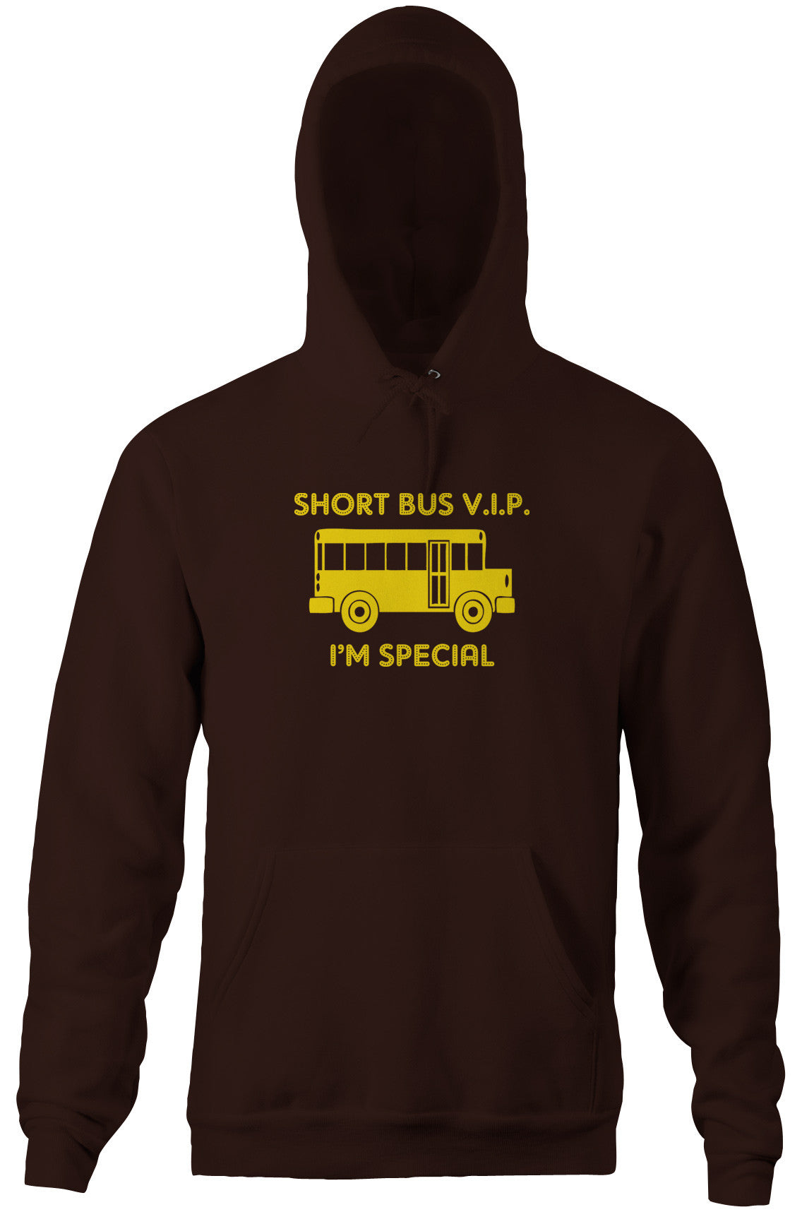 Short Bus VIP (I'm Special) Hoodie