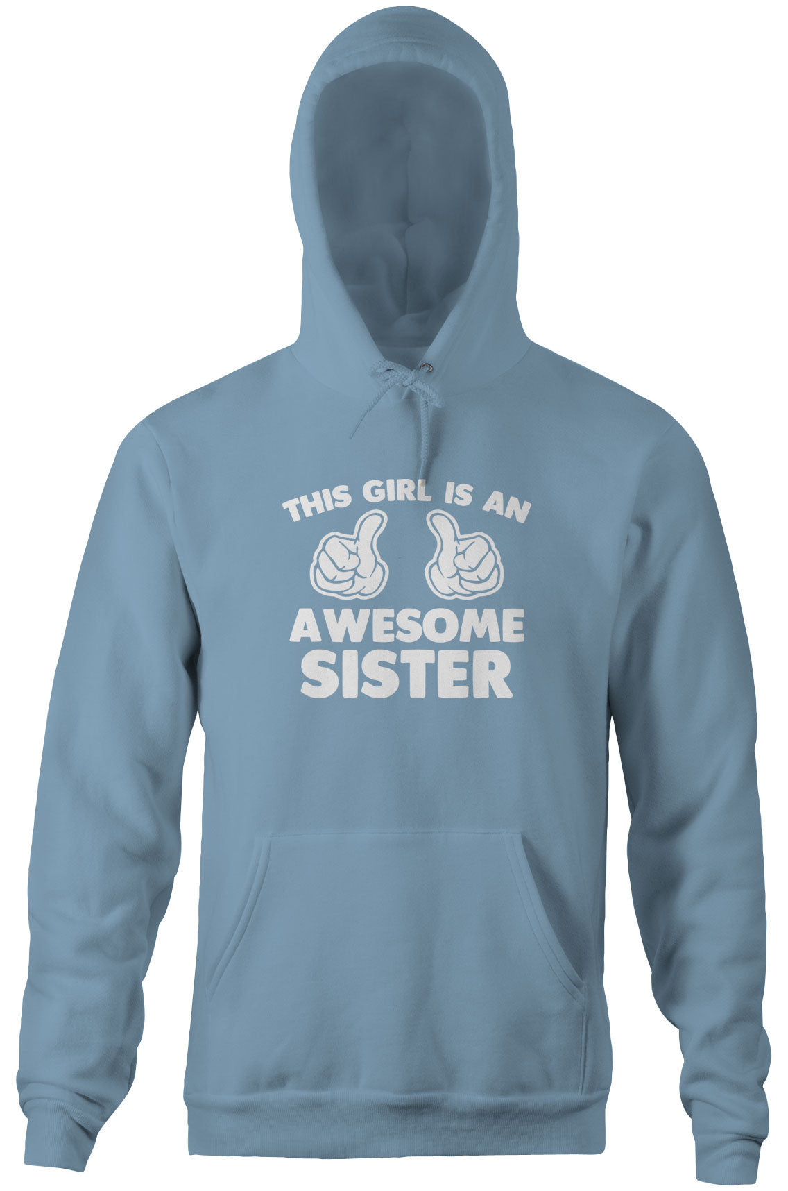 This Girl Is An Awesome Sister Hoodie