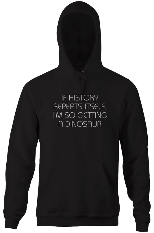 I Am So Getting A Dinosaur Hoodie