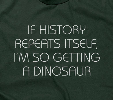 I Am So Getting A Dinosaur Hoodie