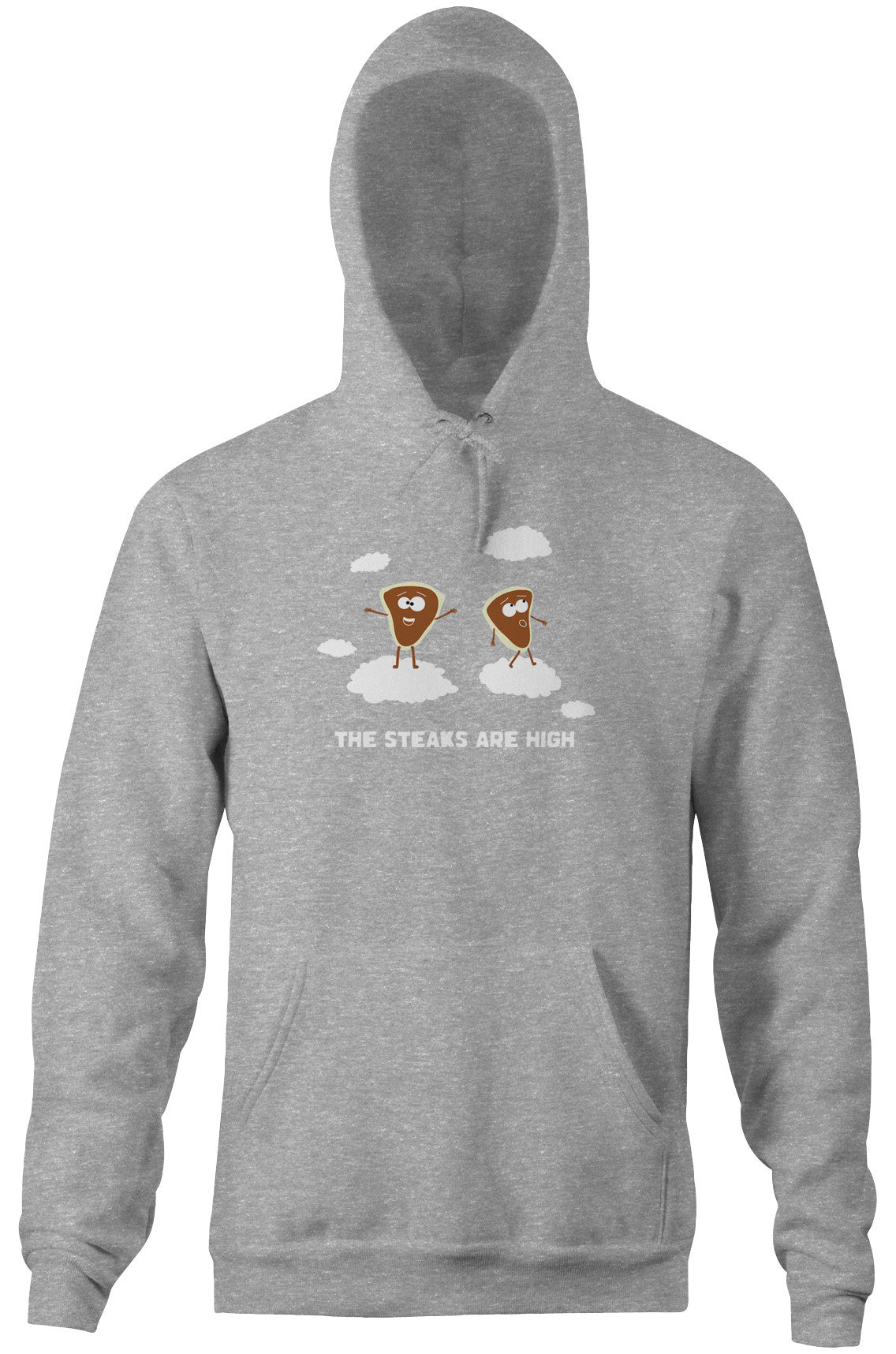 The Steaks Are High Hoodie