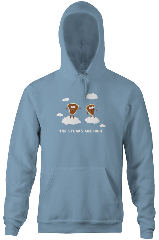 The Steaks Are High Hoodie