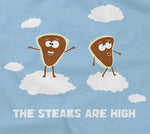 The Steaks Are High Hoodie