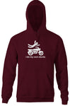 I Do My Own Stunts Hoodie